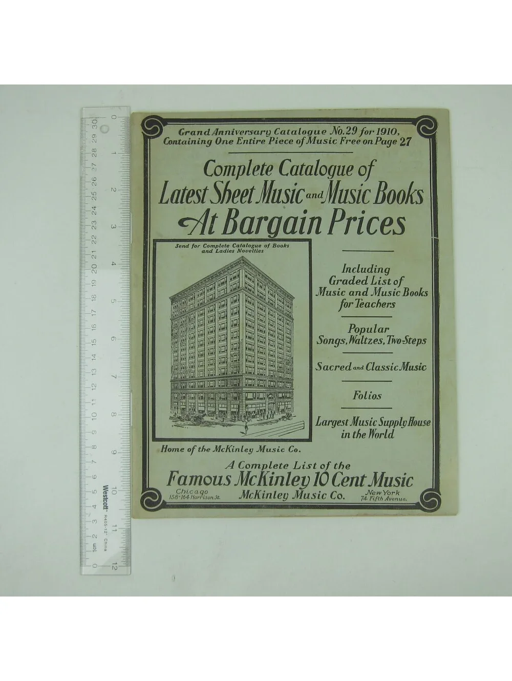 N/A mckinley music